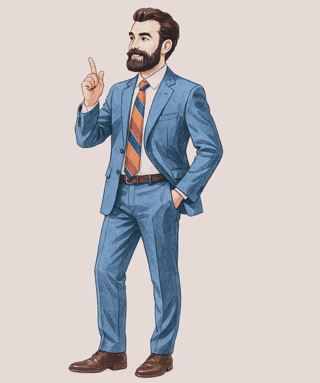 Section hero business persona